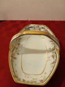 Nippon Handpainted Candy Dish - Picture 1 of 7