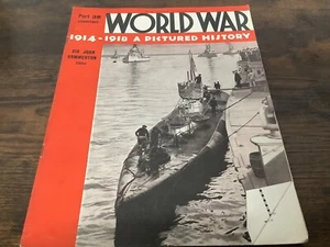 World War I (1914-1918) A Picture History published 1934 ?), Part 38 (CB29) - Picture 1 of 2