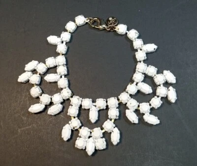 Pulsera de diamantes de imitación estilo mandala araña blanca  Foto 1 de 4