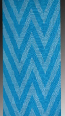 11 Yard HAND MADE UZBEK Natural SILK IKAT ADRAS FABRIC #7408 - Image 1 of 4