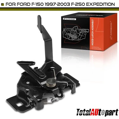 New Hood Latch Lock for Ford F-150 1997-2003 F-250 1997-1999 Expedition 97-02 - Image 1 of 4