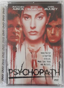 PSYCHOPATH- Classic 2002 DVD / Thriller Flim/ Full Screen - Picture 1 of 18
