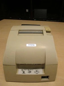 Epson TM-U220D M188D Kitchen Matrix POS Receipt Printer Serial RS232 - Excl PSU - Afbeelding 1 van 1
