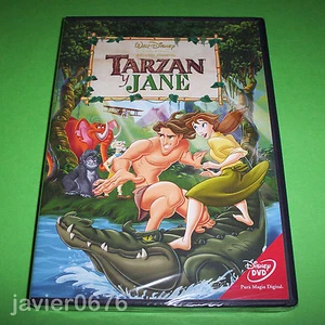 TARZAN Y JANE DISNEY DVD NUEVO Y PRECINTADO - Imagen 1 de 1