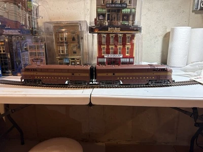 Rivarossi O Scale Pennsylvania Fairbanks Morse C-Liner A-A Diesel Set – Used - Image 1 of 4