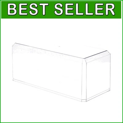 15.5" W x 7" D x 6" H Clear Display Case - Ideal for Model Cars and Collectibles - Image 1 of 4