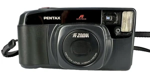 Pentax Zoom 60x IQ Zoom 60 928 35mm Point & Shoot Film Camera..Tested Working - Picture 1 of 7