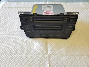 Audio Equipment Radio Receiver Am-fm-cd Fits 10-11 PRIUS 51883 - Imagen 1 de 12