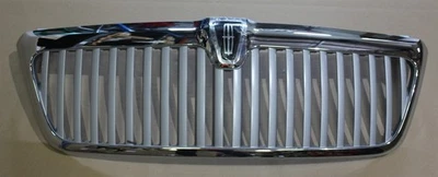 Lincoln Navigator 2005-2006 parrilla delantera cromada superior OEM Ford nuevo stock antiguo nuevo en stock Foto 1 de 4