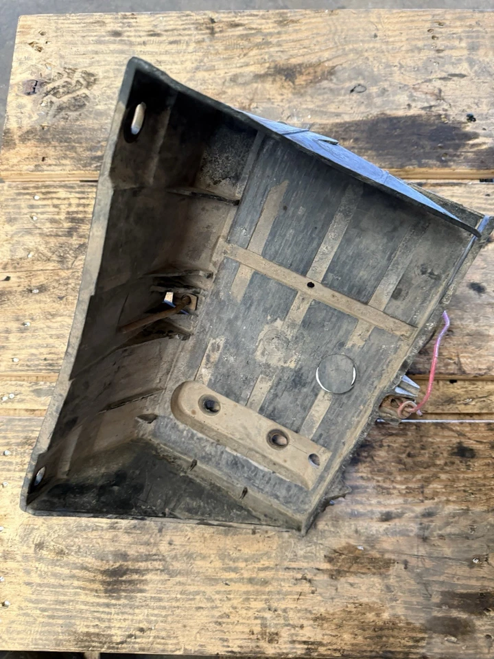 Dodge Ram 1500 2500 3500 1994-2002 bandeja de batería lado del conductor/par de caja izquierda/derecha OEM Foto 1 de 4