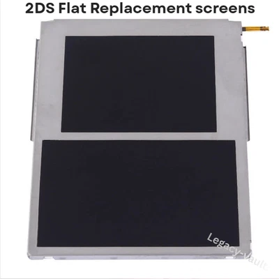 Nintendo 2DS LCD Screen Replacement & Digitizer Repair Top & Bottom Combined - Image 1 of 4