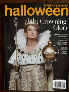 Better Homes & Gardens Martha Stewart HALLOWEEN Magazine 2024. Never Read. - Picture 1 of 6