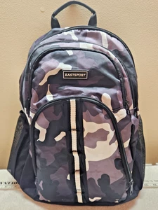 Eastsport Multi-Compartment Backpack – Gray/Black Camo – Used, Very Good... - Picture 1 of 12