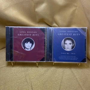 Linda Ronstadt Greatest Hits CD Volume 1 & Volume 2 Split Album BMG - Picture 1 of 6