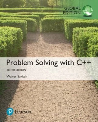 Problem Solving with C++, Global Edition by Walter Savitch - Image 1 of 1