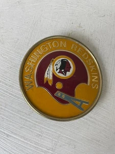 HJ Orbit Corp NFL International Crest Washington Redskins Helmet Medallion - Picture 1 of 9