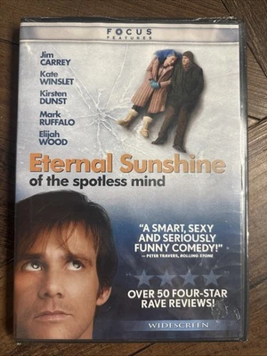 Eternal Sunshine of the Spotless Mind (DVD, 2004) BRAND NEW SEALED - Image 1 of 3
