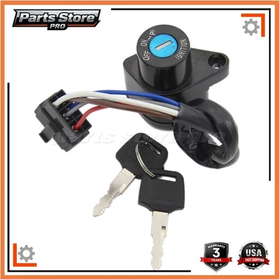 1x For Kawasaki Vulcan 800 VN800 Classic Drifter 1995-2006 Ignition Key Switch Foto 1 de 4