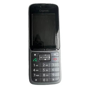 Gigaset SL800H Pro Mobilteil ohne Ladekappe und Akku Farbdisplay Headset DEFEKT - Zdjęcie 1 z 2