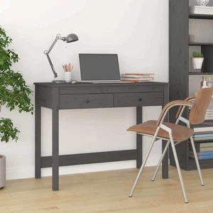 Scrivania cassetti 100x50x78 cm legno massello di pino varie scelte vidaXL - Foto 1 di 60
