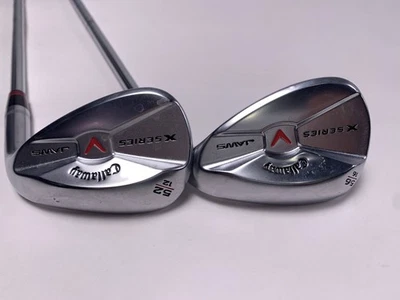 Callaway X Series Jaws Chrome Wedge Set 52* 12 | 56* 16 X Series Wedge Mens RH - Image 1 of 4