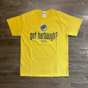 Camiseta Y2K / 2015 Jim Harbaugh Welcome Home University of Michigan Smack Apparel M - Imagen 1 de 9