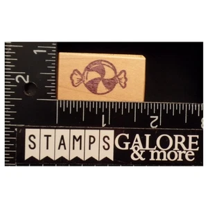 Rubber Stamps PEPPERMINT CHRISTMAS CANDY TREAT #T03 - Picture 1 of 2