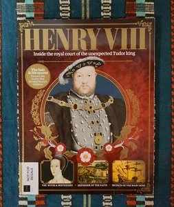 The Henry VIII Bookazine Second Edition Like New Used NM Excellent Condition - Picture 1 of 2