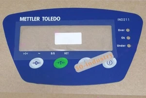 Membrane Keypad FOR METTLER TOLEDO Instrument Panel IND211 Button Film - Picture 1 of 1