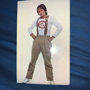 Robin Williams color postcard with pre-printed signature and note promotional  - Picture 1 of 2