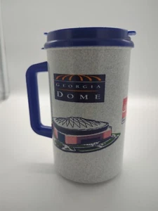 Original NFL Super Bowl XXVIII (28) Becher Thermobecher 32oz. 1993 - Bild 1 von 3