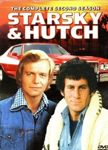 Starsky & Hutch-The Complete Second Season (5 Discs)-DVD-Region 1 -Brand New-... - Bild 1 von 1