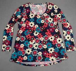 LuLaRoe Mujer Lynnae Multicolor Floral Mediano Excelente Estado Usado - Imagen 1 de 4