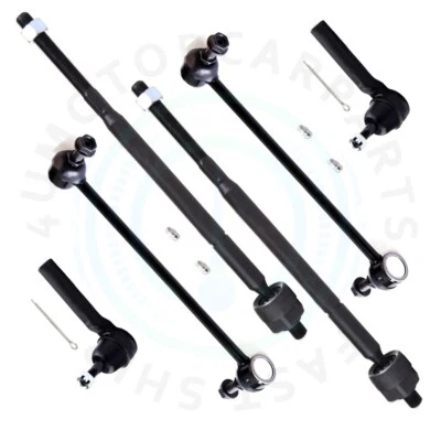 Kit de barras estabilizadoras delanteras interiores exteriores para Dodge Grand Caravan 2008-2010 6x Foto 1 de 4