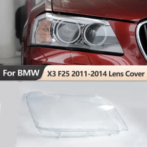 For BMW X3 F25 2011-2014 Right Headlight Lens Shell Cover Lampshade - Picture 1 of 5