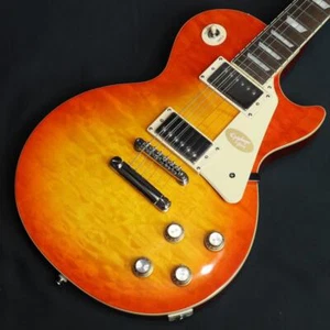 Epiphone Les Paul Standard 60s Quilt Top Faded Cherry Sunburst with gig bag - Picture 1 of 10