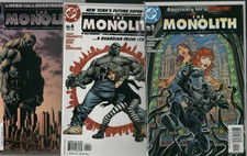 THE MONOLITH #3 #4 #5 (2004) DC Palmiotti / Gray / Winslade    A3.35