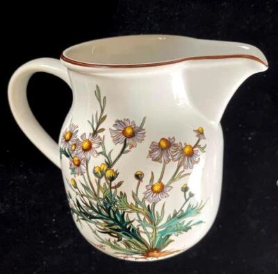 VILLEROY & BOCH BOTANICA CREMA GRANDE 5" ALTO FLORAL LUXEMBURGO Foto 1 de 4