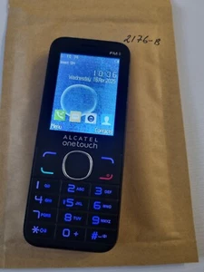 Alcatel OneTouch 2045x Black (Unlocked) Mobile Phone - Picture 1 of 2