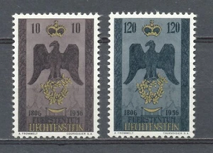 LIECHTENSTEIN 1956 - 150 JAAR SOUVEREIN VORSTENDOM - POSTFRIS Hk627c - Imagen 1 de 1