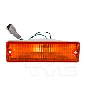 Turn Signal / Parking Light Assembly Front Left TYC For 1995-1997 Nissan Pickup