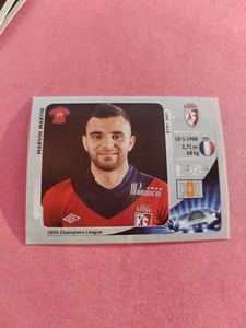Marvin Martin Lille OSC Champions League 2012-13 Sticker Panini #420 - Picture 1 of 2