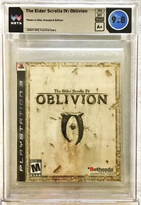 Elder Scrolls IV: Oblivion PlayStation 3 PS3 1st Print Neu Sealed WATA 9.8 A+ - Bild 1 von 2