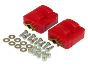 PROTHANE 7-512 RED F-BODY V8 LS1 MOTOR MOUNTS POLYURETHANE - Picture 1 of 1