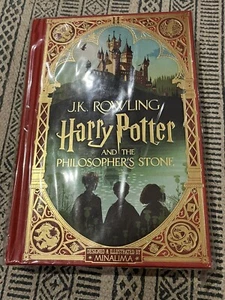 Harry Potter And The Philosopher’s Stone Illustrated By Minalima - Picture 1 of 2