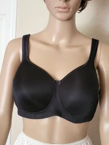 Anita Care Tonya 5706X Women's Mastectomy Post Operative Bra black Size 40A - Picture 1 of 7