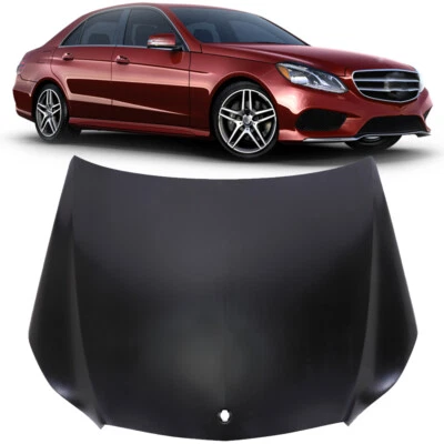Hood Panel For 2014 2015 2016 Mercedes Benz E350 E550 E250 E400 Primed Aluminum Foto 1 de 4