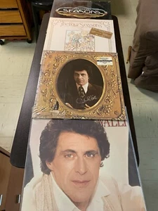 Frankie Valli Lot 4 "Gold" /Greatest Hits New Vinyl LP - Picture 1 of 1