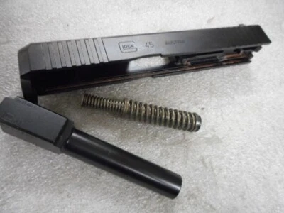GLOCK GEN 5  G 45  SLIDE BARREL SPRING .9MM 9 AUSTRIA OEM - Image 1 of 4