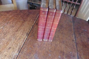 LIFE & ADMINISTRATION OF SIR ROBERT WALPOLE 3 VOLS 1800 FINE RED MOROCCO HISTORY - Imagen 1 de 11